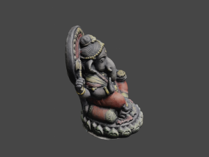Genesha 16 C4D added Model 3D