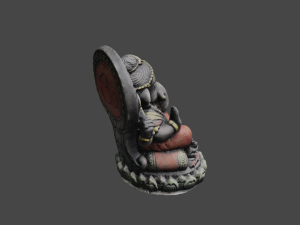 Genesha 16 C4D added Model 3D