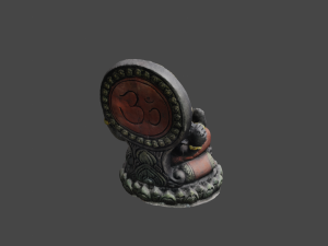 Genesha 16 C4D added Model 3D