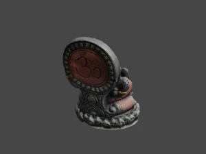 Genesha 16 C4D added 3D Model