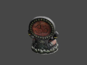 Genesha 16 C4D added 3D Model
