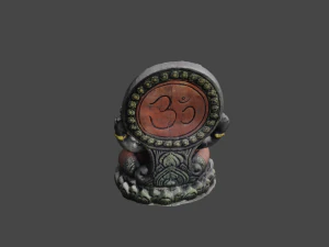 Genesha 16 C4D added 3D Model