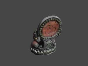 Genesha 16 C4D added Model 3D