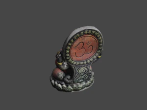 Genesha 16 C4D added 3D Model
