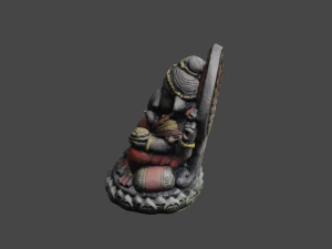 Genesha 16 C4D added 3D Model