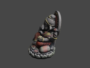 Genesha 16 C4D added Model 3D