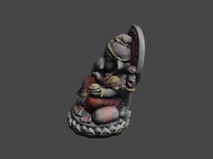 Genesha 16 C4D added 3D Model