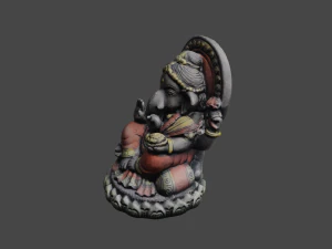 Genesha 16 C4D added 3D Model