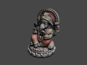 Genesha 16 C4D added Model 3D