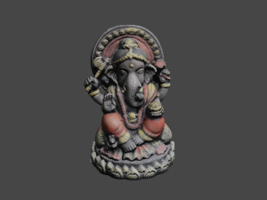 Genesha 16 C4D added Model 3D