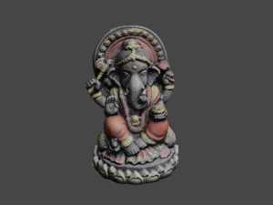 Genesha 16 C4D added 3D Model