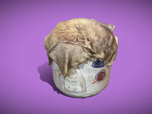 Rice cooker C4D added 3D Model