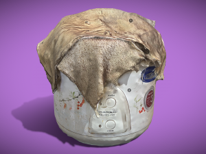 Rice cooker C4D added 3D Model