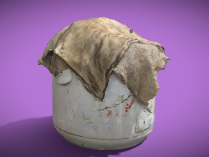 Rice cooker C4D added 3D Model