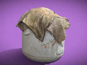Rice cooker C4D added 3D Model