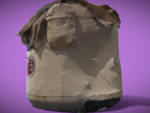 Rice cooker C4D added 3D Model