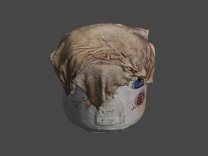 Rice cooker C4D added 3D Model