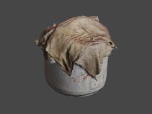 Rice cooker C4D added 3D Model