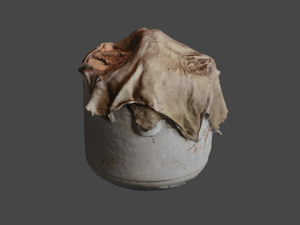Rice cooker C4D added 3D Model