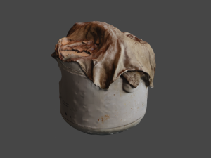 Rice cooker C4D added 3D Model