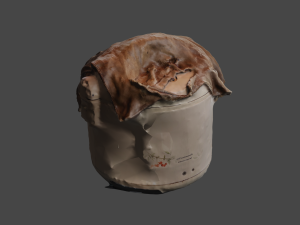 Rice cooker C4D added 3D Model