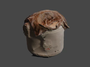 Rice cooker C4D added 3D Model