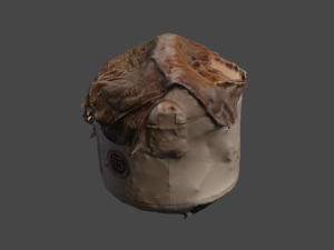 Rice cooker C4D added 3D Model