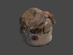 Rice cooker C4D added 3D Model