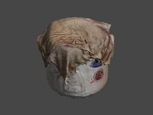 Rice cooker C4D added 3D Model
