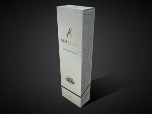 AstistryPhyto UV Protect 3D Model