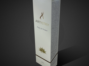 AstistryPhyto UV Protect 3D मॉडल