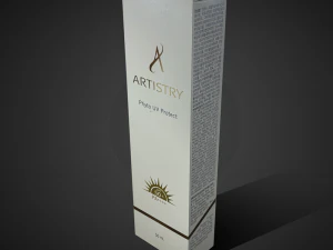 AstistryPhyto UV Protect 3D Model