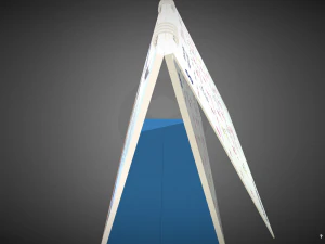 Calendar Thai 3D Model