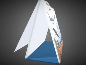 Calendar Thai 3D Model