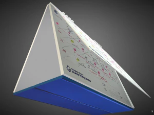 Calendar Thai 3D Model