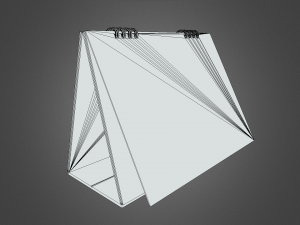Calendar Thai Modelo 3D