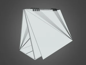 Calendar Thai 3D Model