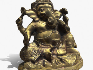 Ganesha 2 3D 模型