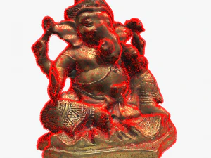 Ganesha 2 3D Model
