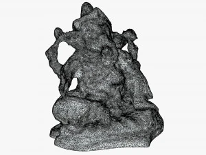 Ganesha 2 3D Model