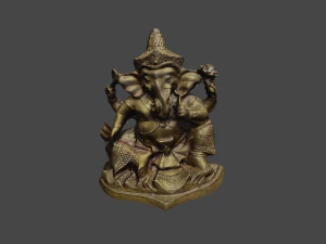 Ganesha 2 3D Model