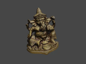 Ganesha 2 3D Model