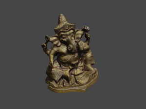 Ganesha 2 3D Model