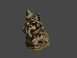 Ganesha 2 3D Model