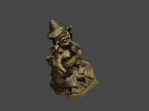 Ganesha 2 3D Model