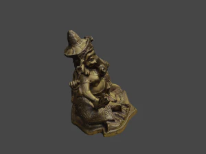 Ganesha 2 3D Model