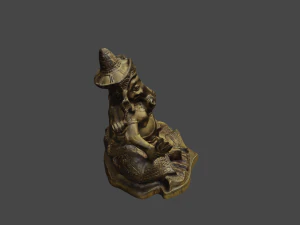Ganesha 2 3D Model