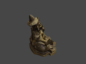 Ganesha 2 3D Model