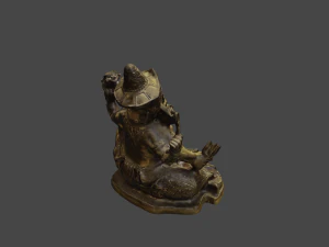 Ganesha 2 3D Model