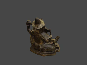 Ganesha 2 3D Model